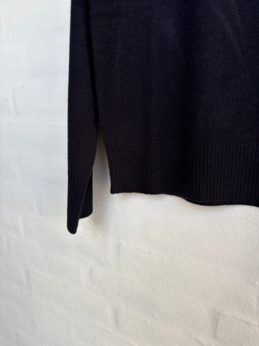 Rue de Tokyo – Kura Merino Wool Polo, Navy - Billede 4