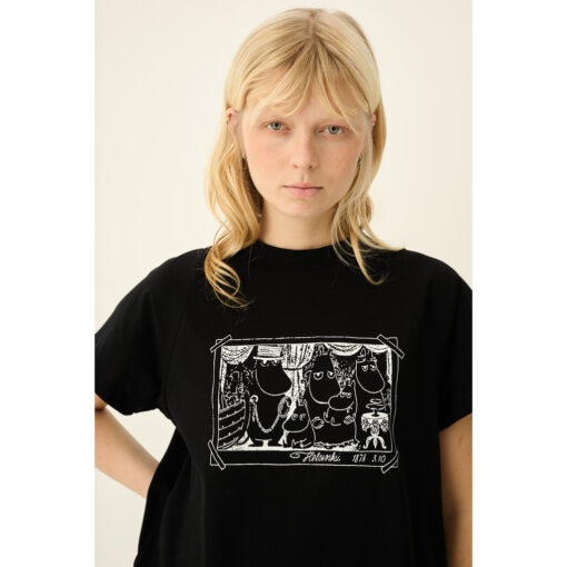 Rue De Tokyo – Teagan Moomin T-shirt - Billede 2