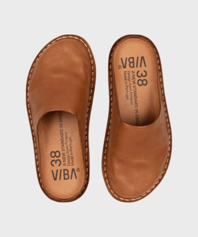 Viba – ROMA Sandaler, Cognac Brown
