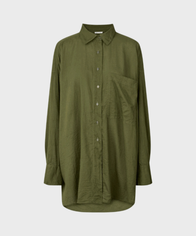 Raben Saloner – Noah Skjorte,  Army Green