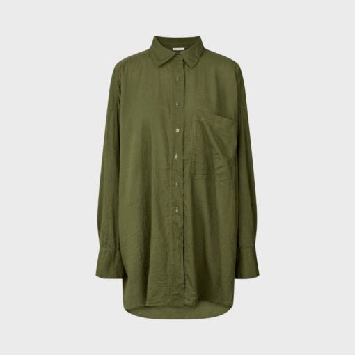 Raben Saloner – Noah Skjorte,  Army Green
