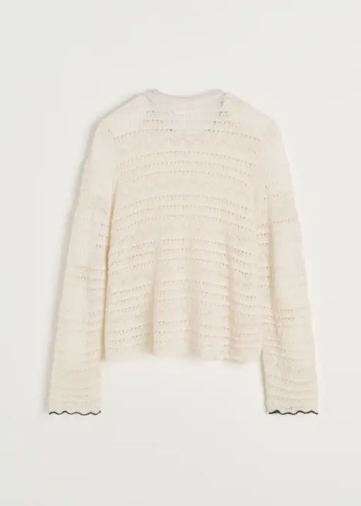Aiayu - Ramon Blouse, Pure llama - Billede 4
