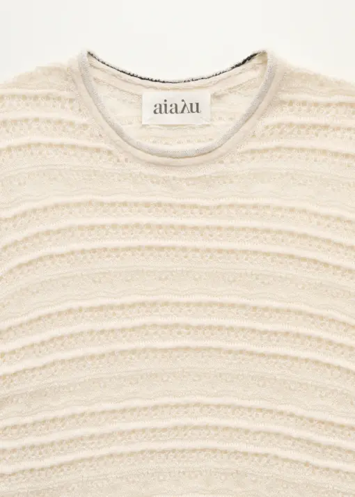 Aiayu - Ramon Blouse, Pure llama - Billede 3