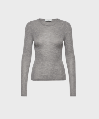 Rosemunde RWSara Cashmere LS T-shirt | Merci-Give