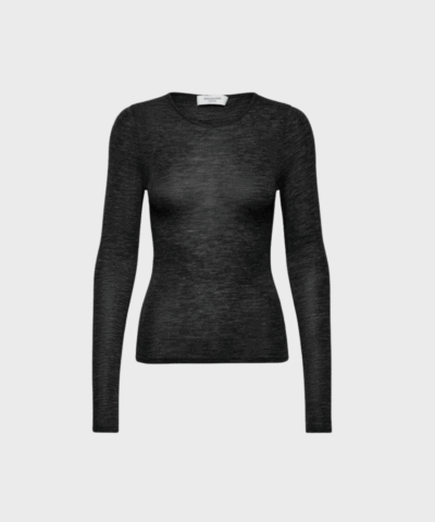Rosemunde RWSara Cashmere LS T-shirt | Merci-Give
