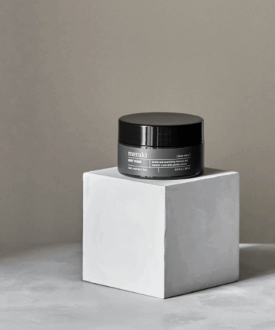 Alternative view of Meraki - Body scrub, Deep valley, 200 ml