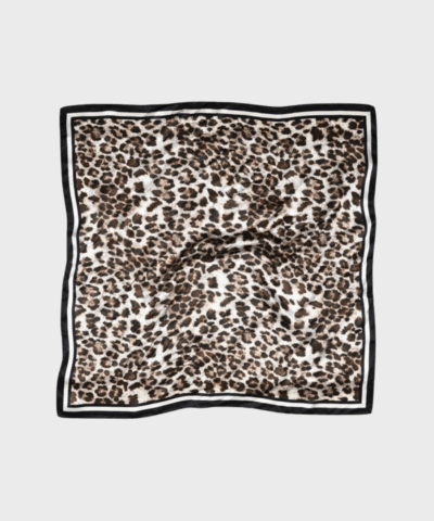 Sneaky Fox - Leony silk scarf