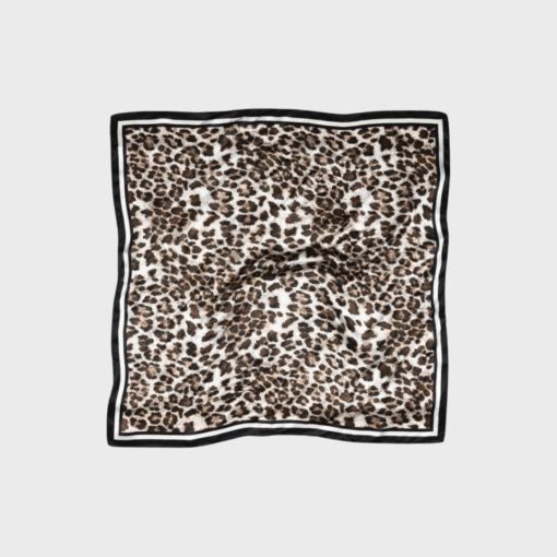 Sneaky Fox - Leony silk scarf