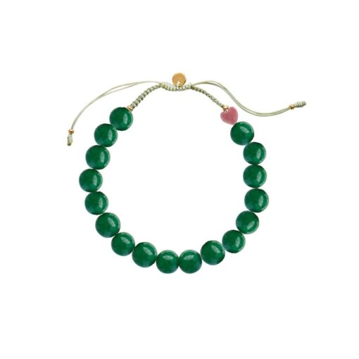 Stine A - Cherrie Bon Bon Bracelet, Happy Green - Billede 2