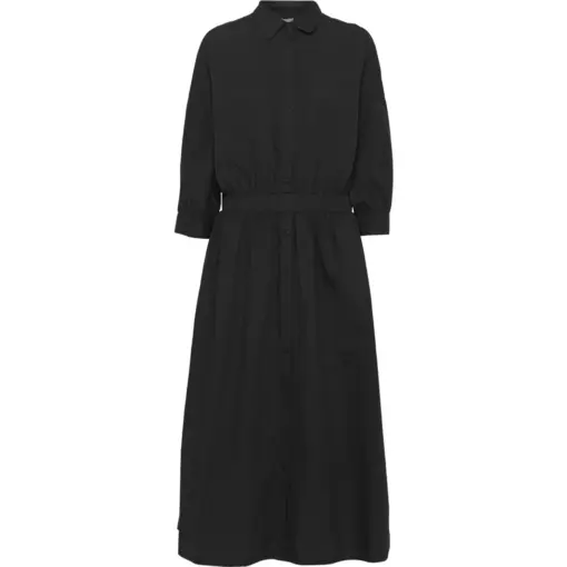 Frau - Vienna Dress, Black - Billede 3