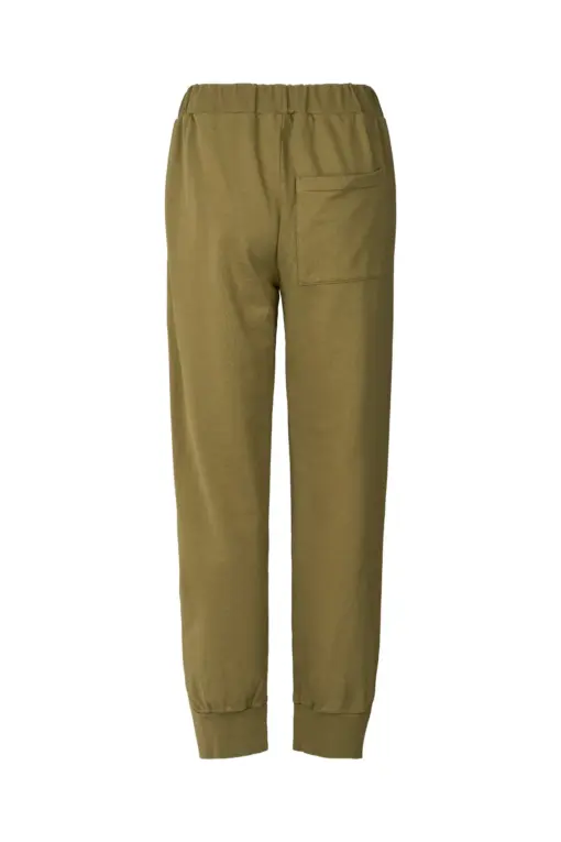 Raben Saloner – Nono Sweat Pants, Dark Olive - Billede 4