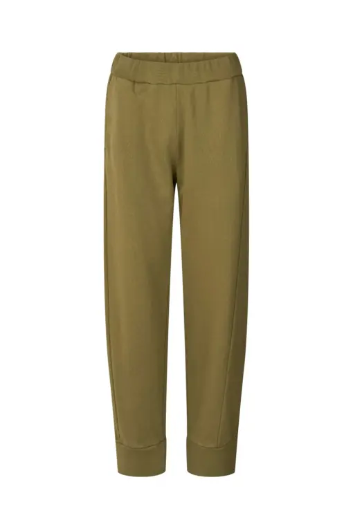 Raben Saloner – Nono Sweat Pants, Dark Olive - Billede 5