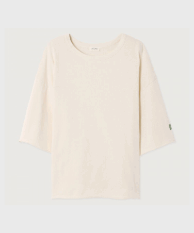 American Vintage – Ykobow T-shirt, Pearl