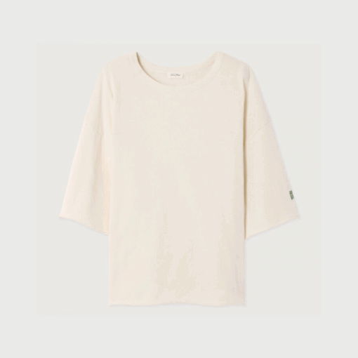 American Vintage – Ykobow T-shirt, Pearl