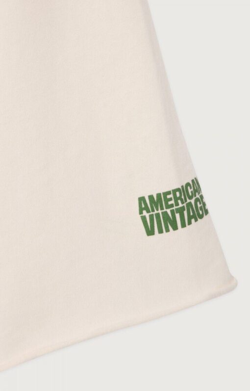 American Vintage – Ykobow T-shirt, Pearl - Billede 2