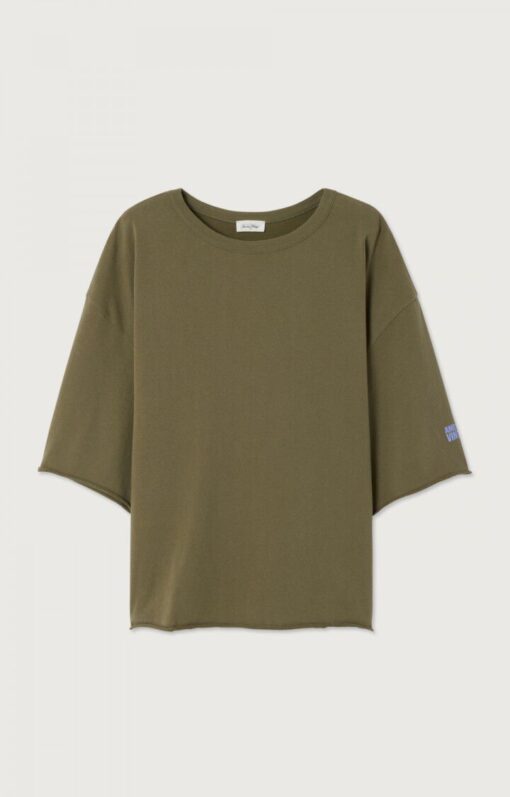 American Vintage – Ykobow T-shirt, Origano - Billede 3