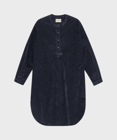Moshi Moshi Mind – Alright Shirtdress Corduroy, Dark Navy