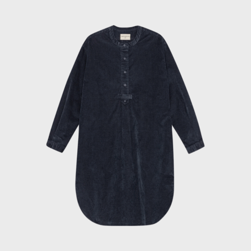 Moshi Moshi Mind – Alright Shirtdress Corduroy, Dark Navy