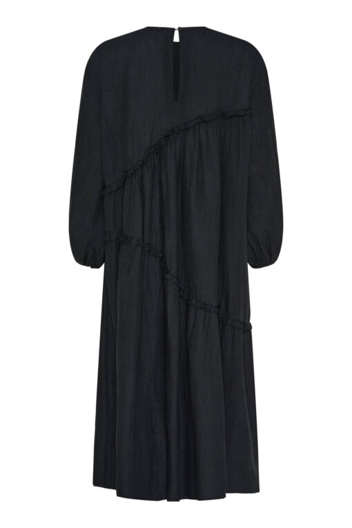 Anne-Mi - Kaya IS Dress, Washed Black - Billede 5
