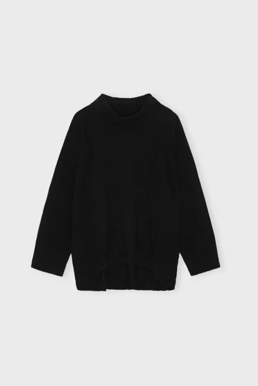 Moshi Moshi Mind – Aster Knit Merino, Black - Billede 4