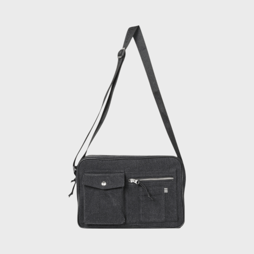 Mads Nørgaard Washed Cappa Bag – rummelig og stilfuld i one size.