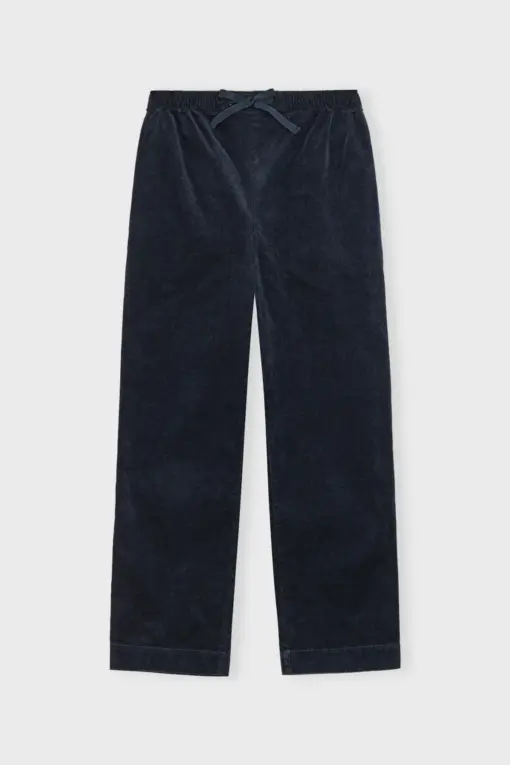Moshi Moshi Mind – Catch Pants Corduroy, Dark Navy - Billede 4