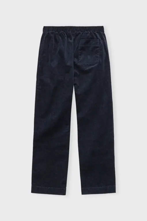 Moshi Moshi Mind – Catch Pants Corduroy, Dark Navy - Billede 3