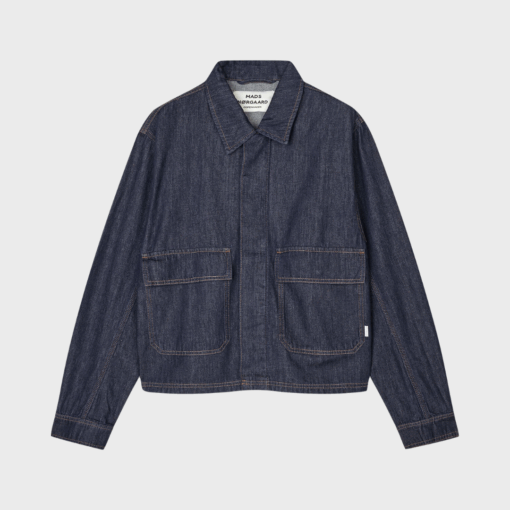 Mads Nørgaard – Cosy Denim Solar Jacket