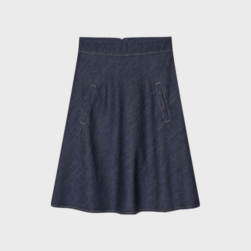 Mads Nørgaard - Cosy Denim Stelly Skirt