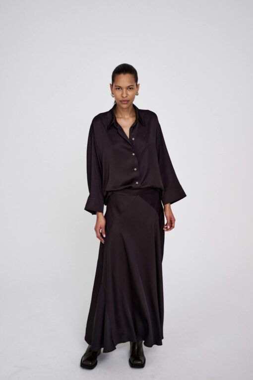 Rabens Saloner - Lush skirt, After Dark - Billede 2