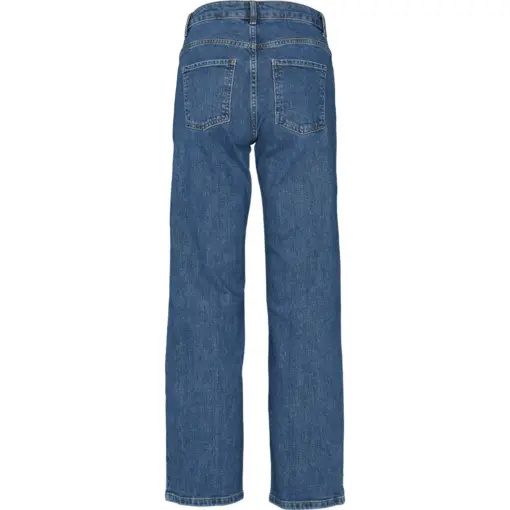 Basic Apparel – Elisa Jeans, Mid Blue - Billede 6