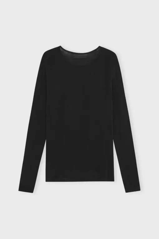 Moshi Moshi Mind – Evermore Tee, Black - Billede 3