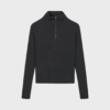 Fine Merino Ida Knit – sort merinouldstrøje fra Mads Nørgaard