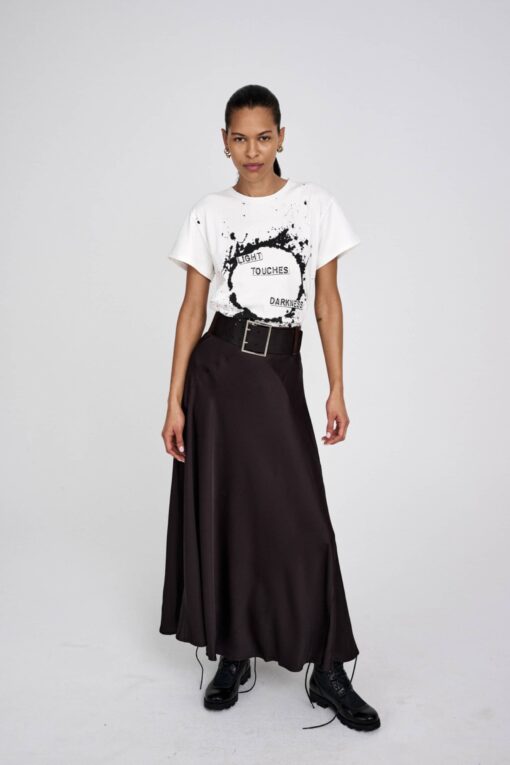 Rabens Saloner - Lush skirt, After Dark - Billede 3
