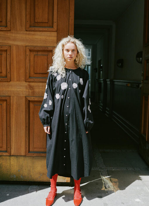 Sissel Edelbo - Mildred Dress, Black - Billede 2