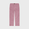 Lee Carol Mom Jeans i Plumberry – høj talje, lige ben og cropped længde i blød corduroy med 20% genanvendt bomuld. Klassisk mom fit med ikoniske Lee-detaljer og komfortabel stretch.