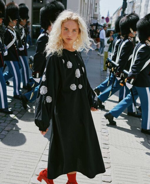 Sissel Edelbo - Mildred Dress, Black - Billede 3