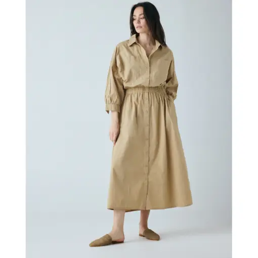 Frau - Vienna Dress, Black - Billede 2