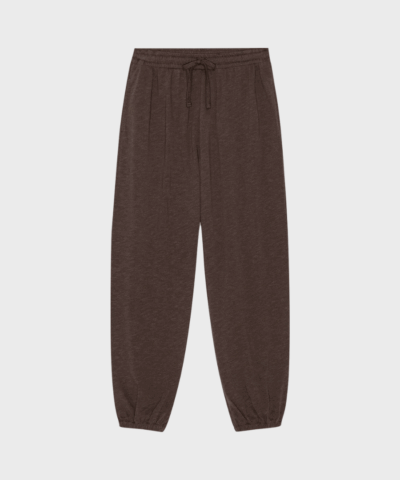 Moshi Moshi Mind – Zen Sweatpants, Dark Brown