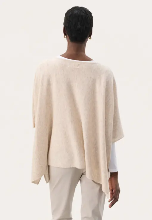 Part Two – Tilanna Poncho Cape, Sand - Billede 3