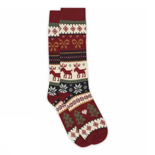 MP Denmark - Joy Long Socks - Rød - Billede 2