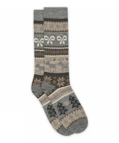 Alternative view of MP Denmark – Joy Long Socks – Grå