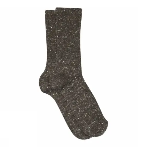 MP Denmark – Betty Socks 3-Pack, Beige Melange - Billede 4