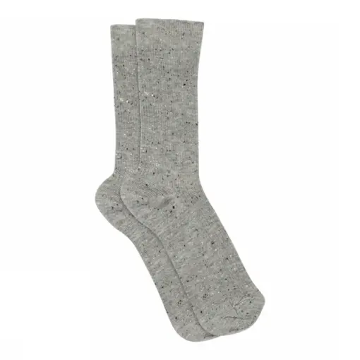 MP Denmark – Betty Socks 3-Pack, Beige Melange - Billede 5