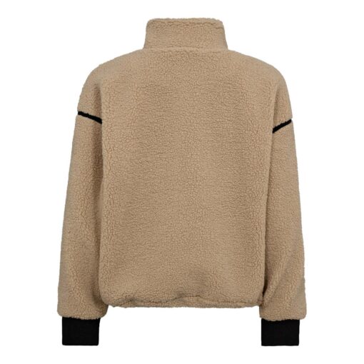 Co'Couture - MadinCC Fleece - Sand - Billede 3