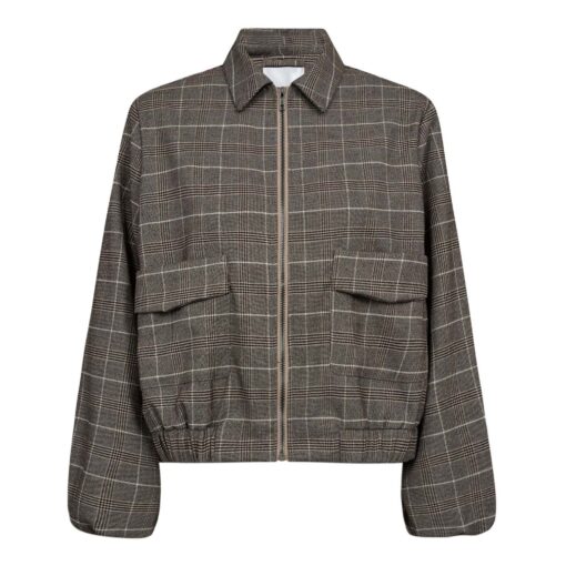Co'Couture - ClaudineCC Ballon Jacket - Walnut - Billede 5