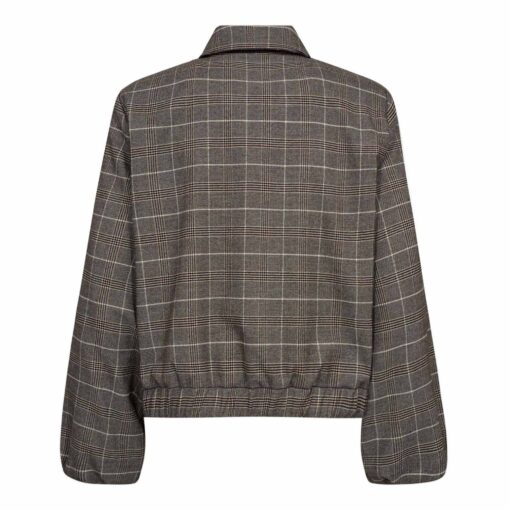 Co'Couture - ClaudineCC Ballon Jacket - Walnut - Billede 4