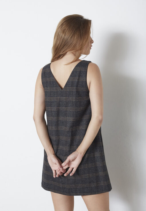 Co'couture - Valerie Spencer V-Dress - Billede 3