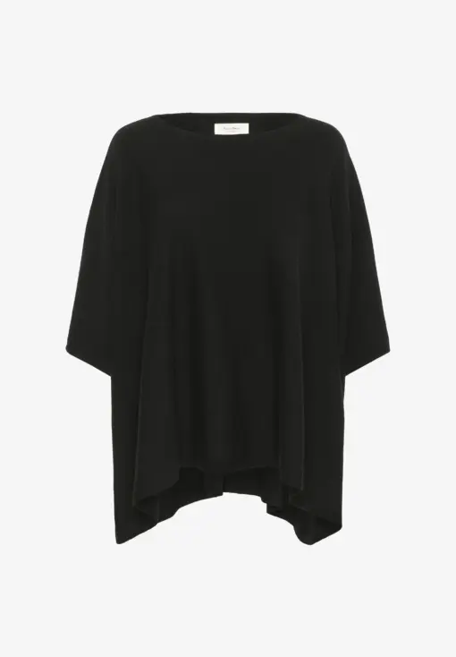 Part Two - Tilanna Poncho Cape, Sort - Billede 7