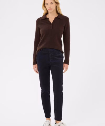 Alternative view of Part Two, SoffysaPW Bukser, Navy blue